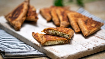 Mini gibanice od pirovog brašna