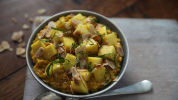 Kaša od manga i limete