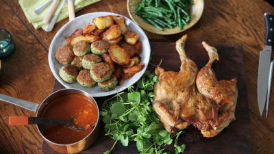 Nadiyin nedjeljni ručak