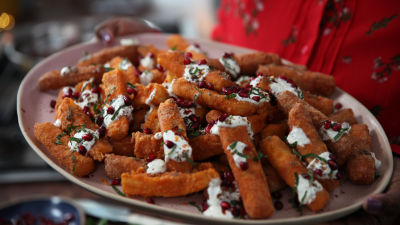 Prutići od halloumija