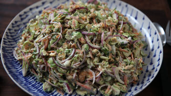 Coleslaw od prokulica