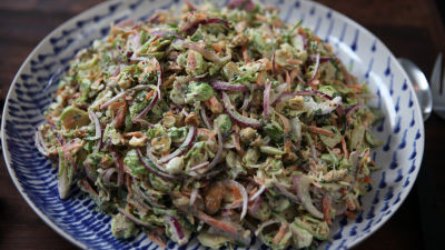 Coleslaw od prokulica
