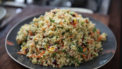 Tabbouleh od nara i peršina