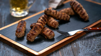 Domaći ćevapi od janjetine