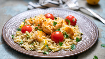 Tjestenina s kozicama