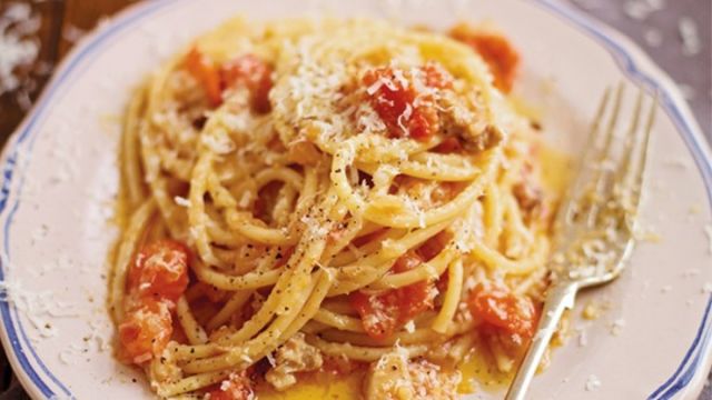 Bucatini all'Amatriciana