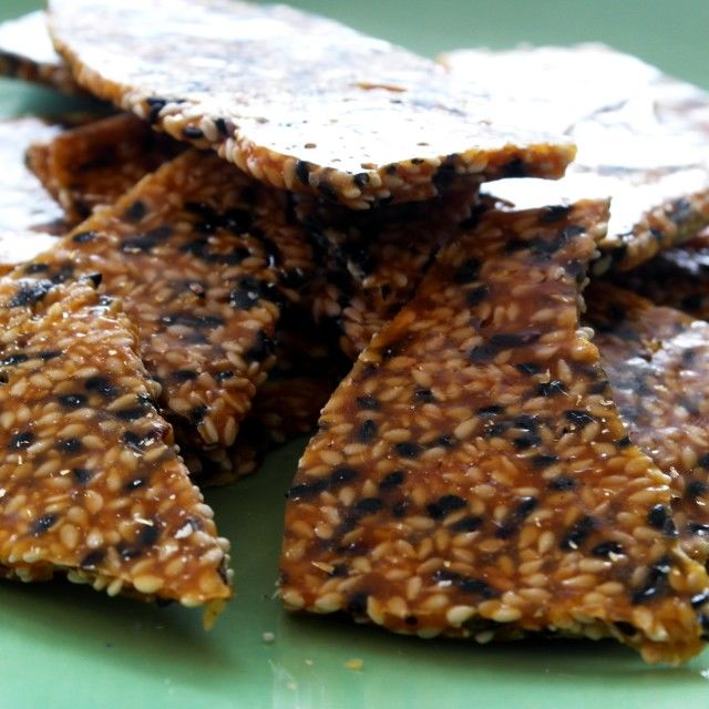 Krokant od sezama