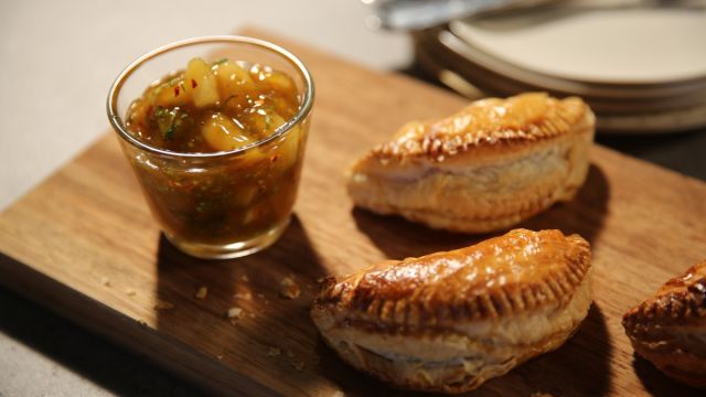 Smotuljci od piletine i riže