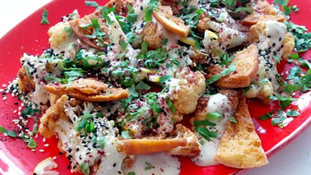 Pržena cvjetača s tahinijem