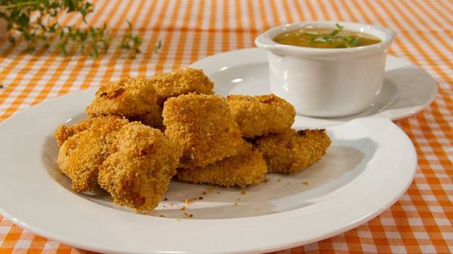"Nuggetsi" s umakom od marelice
