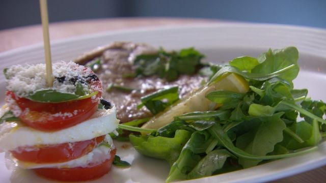 Scaloppine al limone (teleći odresci s limunom)
