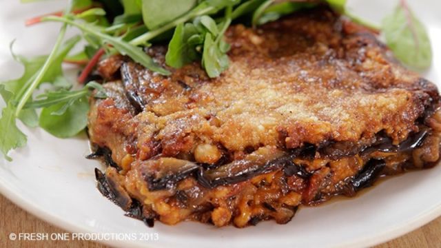 Parmigiana s patlidžanima