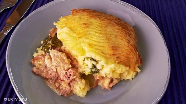 Pita od puretine i šunke