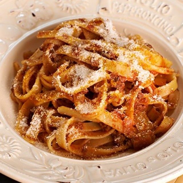 Tagliatelle al ragù
