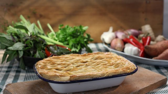 Tajlandska pita od piletine