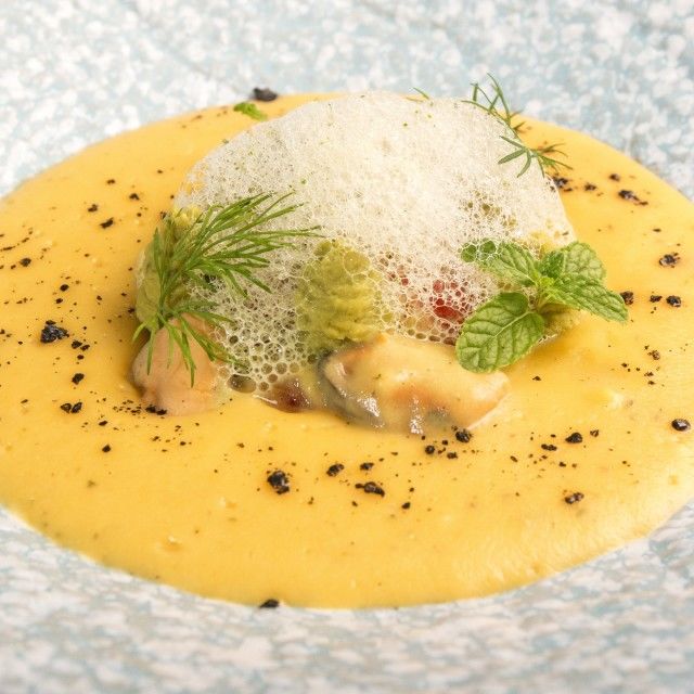 Krem juha sa školjkama