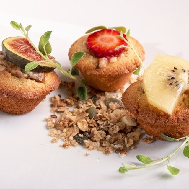 Madeleines s maslacem od kikirikija