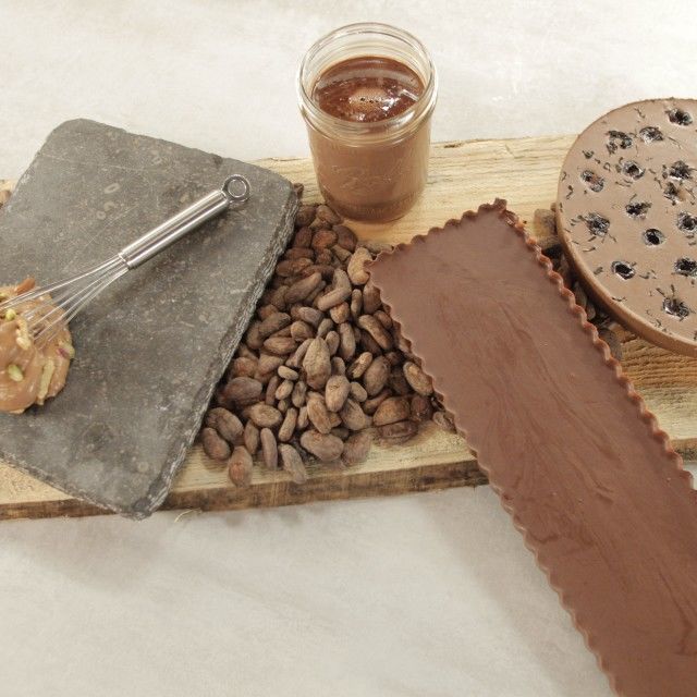 Domaća čokolada za čokoladne štangice, mousse od čokolade i čokoladno mlijeko