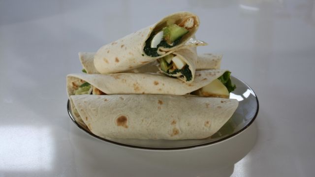 Tortilje sa salatom gado gado