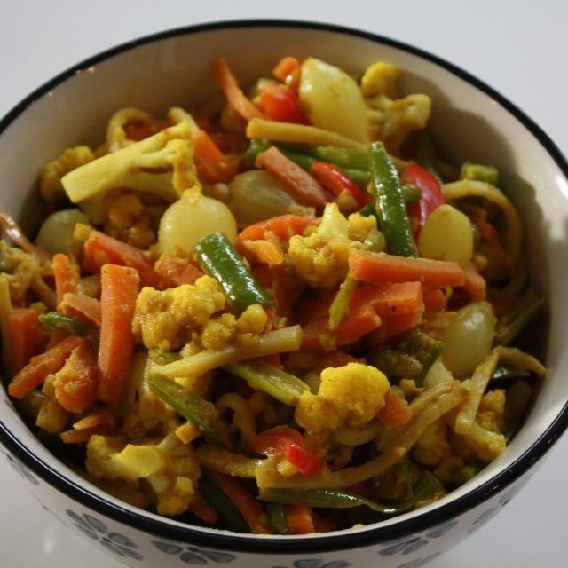 Ukiseljeno povrće bake Mary