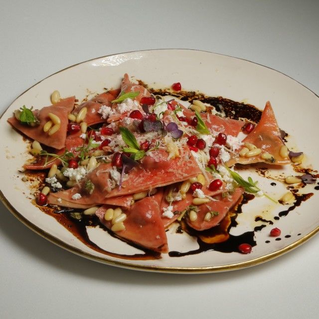 Manti sa zrncima nara