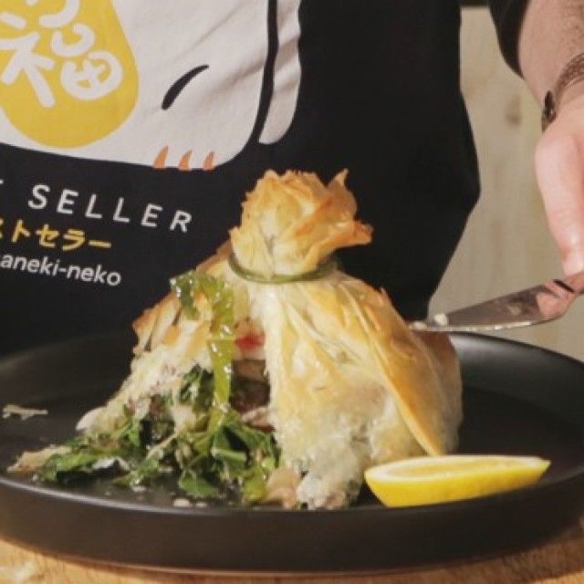 Inćuni s rajčicom u papiru