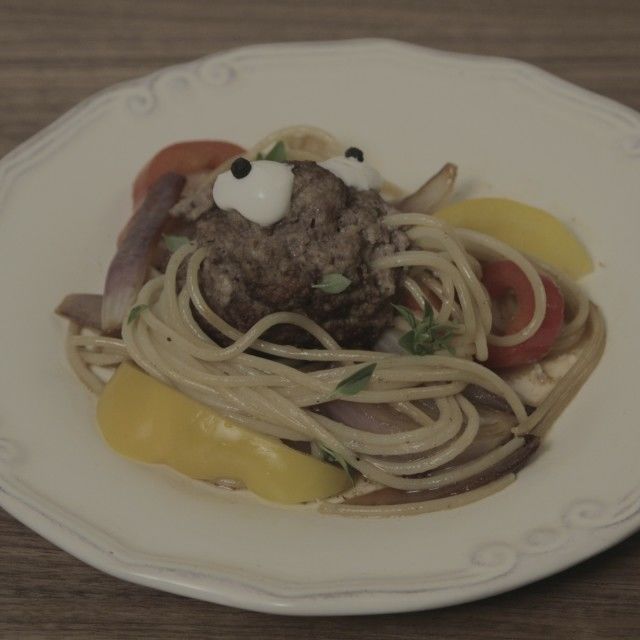 Okruglice i špageti