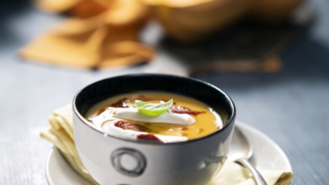 Juha od pečene bundeve