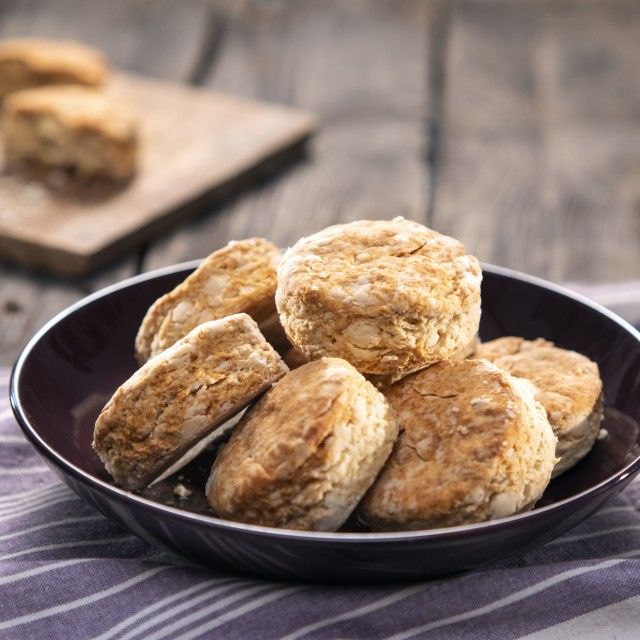 Beskvasni okrugli kruščići s mašću i jogurtom