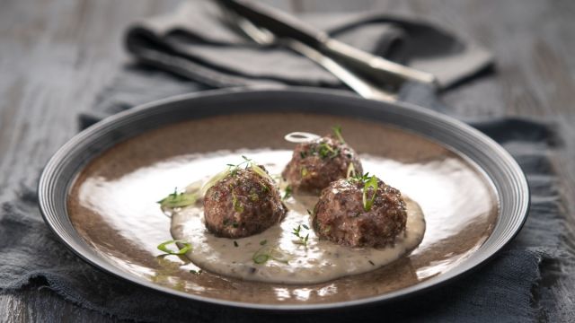 Mesne okruglice s umakom