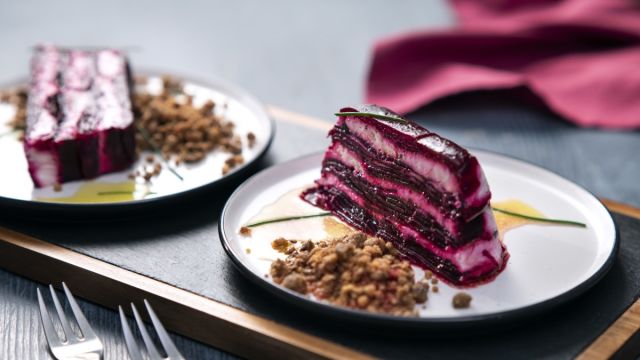 Terina od pečene cikle i sira