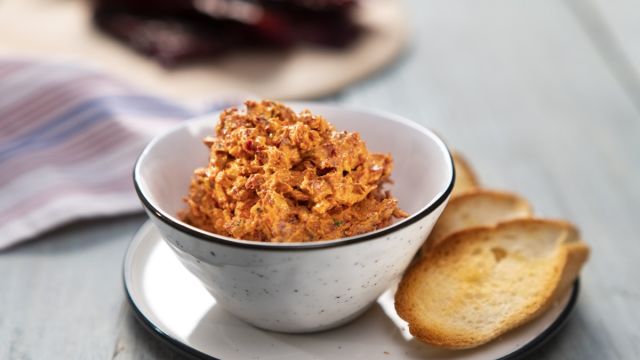 Predjelo od sušenih paprika