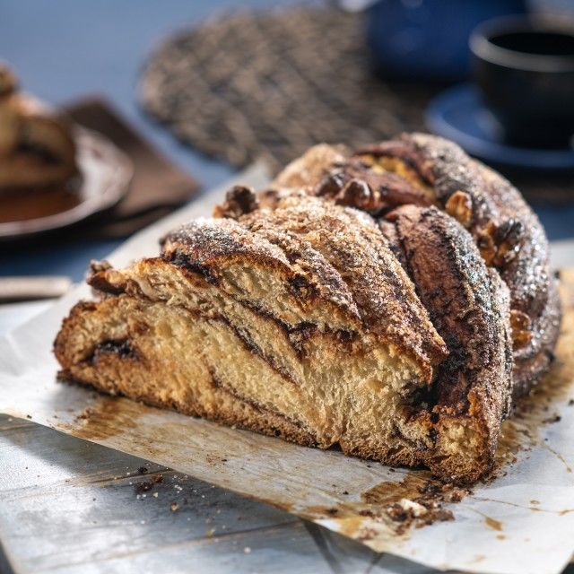 Uskršnja rolada od kruha (Kozunak rolada)