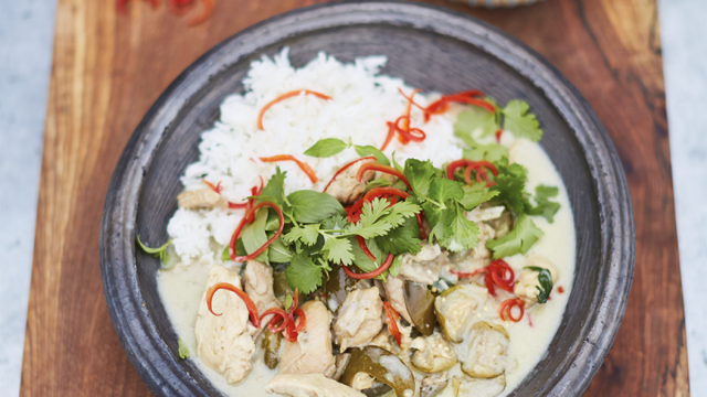Zeleni Tajlandski curry Grega Daviesa