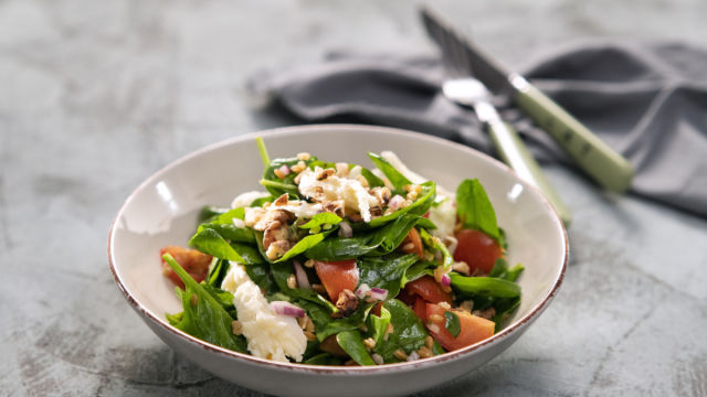 Salata od špinata i pira