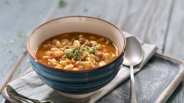 Varivo od graha i slanine