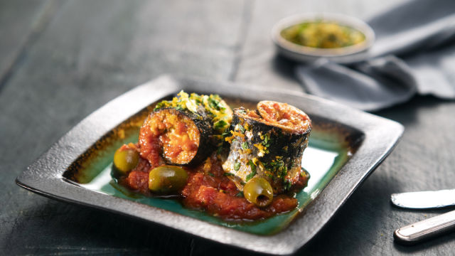 Rolade od skuše s umakom od rajčice