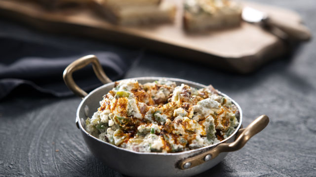 Predjelo od sira, urde i slanine