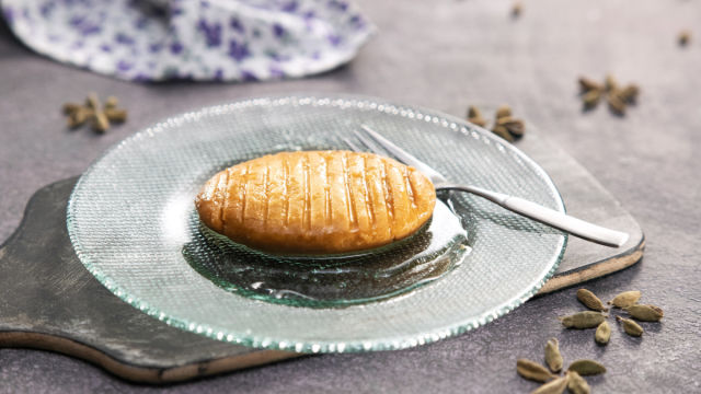 Mali slatki keksi u sirupu