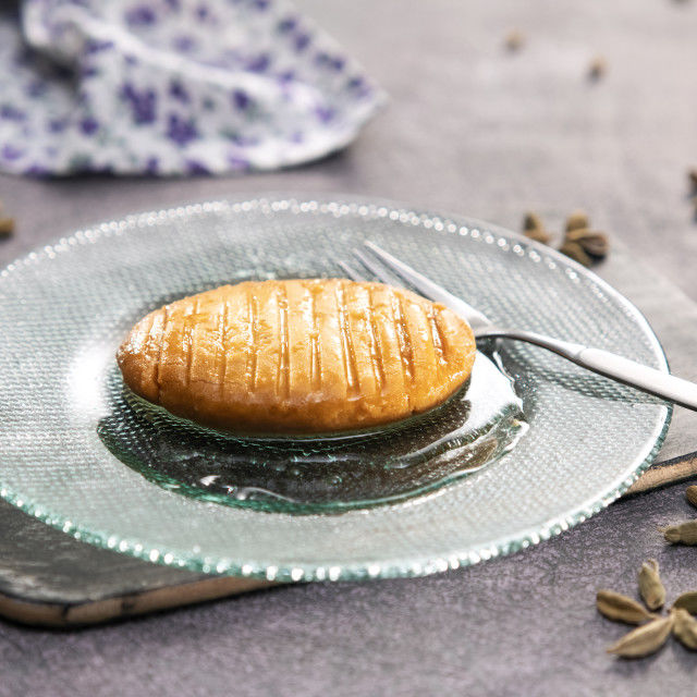 Mali slatki keksi u sirupu