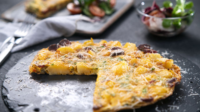 Španjolski omlet “Chorizo”