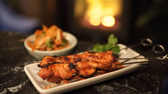 Korejski ražnjići od svinjske slanine