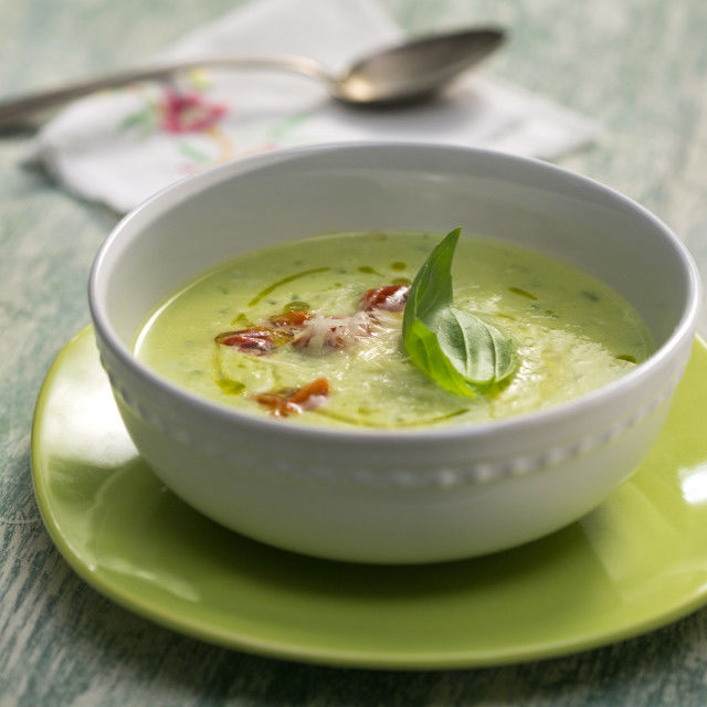 Krem juha od tikvice i bosiljka