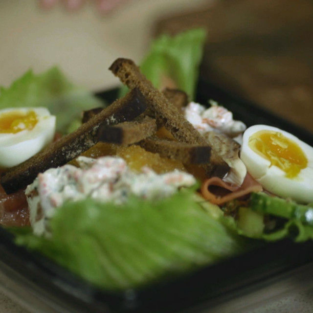 Salata od raka na skagenski način