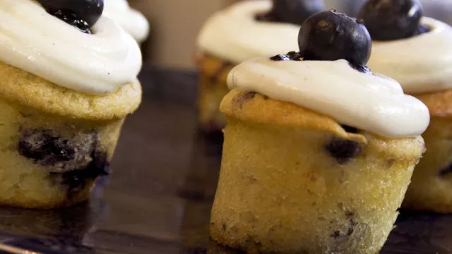 Mali kolačići od borovnica