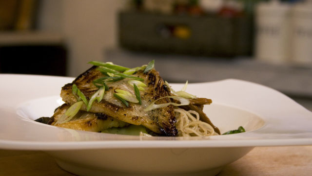 Bakalar u miso marinadi