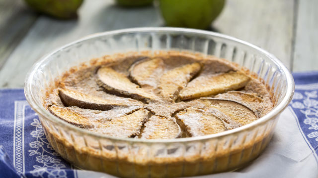 Klafuti (clafoutis) s kruškama