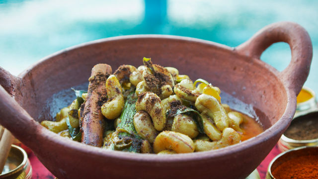 Curry od indijskog oraščića