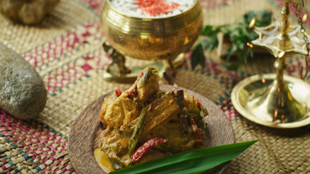 Kraljevski pileći curry