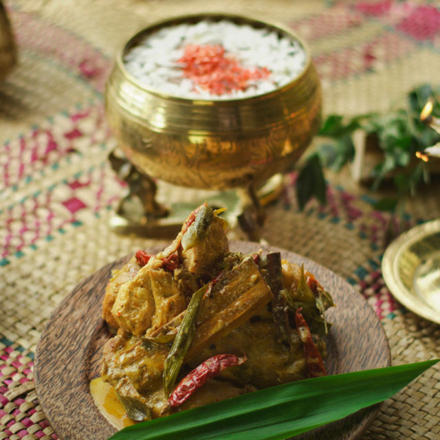 Kraljevski pileći curry